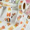 500 Stuks/Rol Cartoon Ster Man Stickers Kawaii Expressie Decals Scrapbook Laptop Telefoon Bagage Graffiti Decals Decor Diy Sticker
