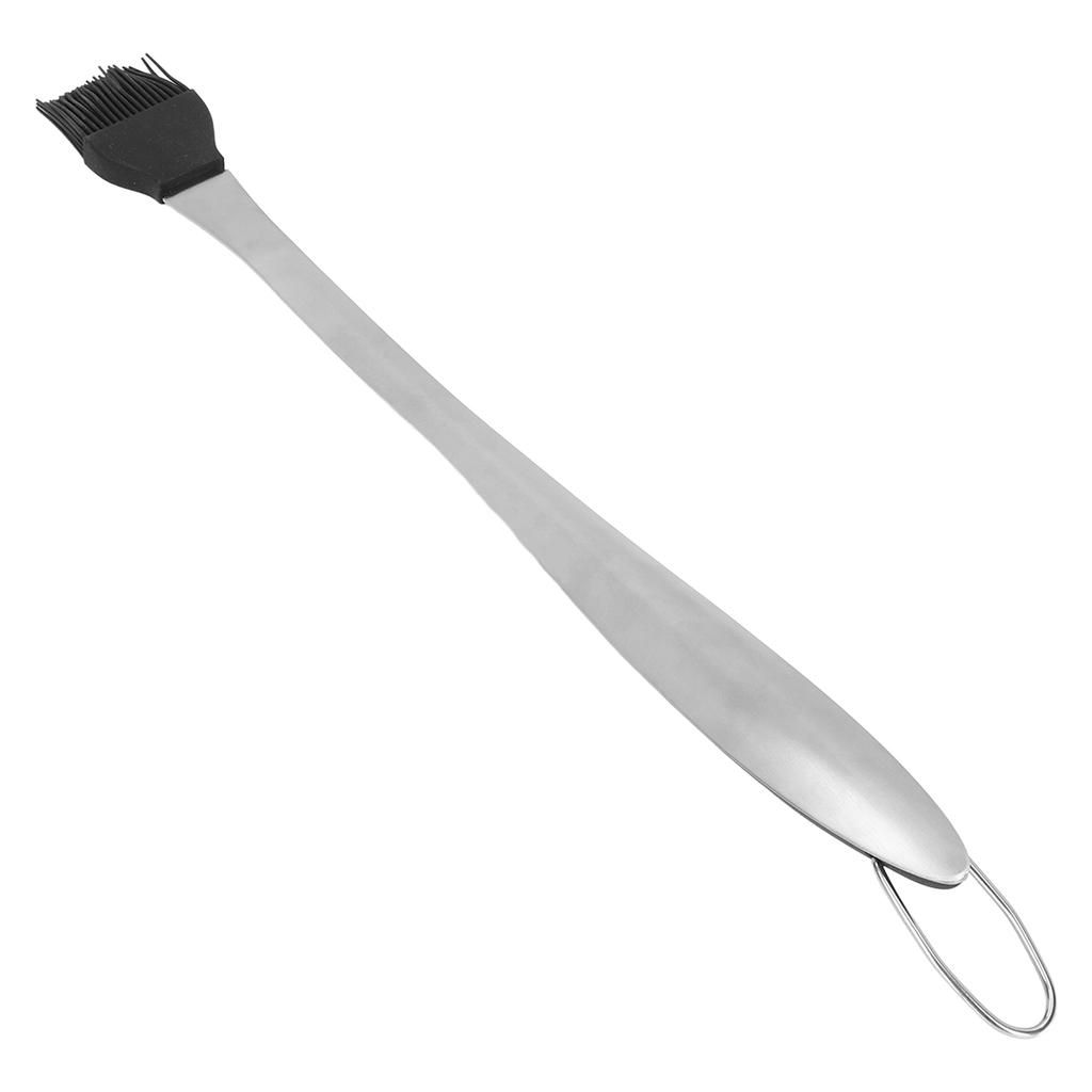 Basting Brush Oil Spread Brush Stainless Steel Long Handle Heat Insulation Multipurpose for Pastry