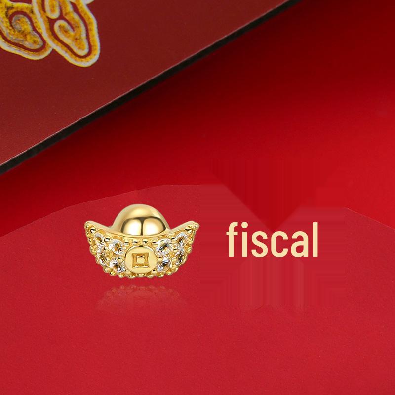 Chinese Red Series Festive Earrings: Retro National Style for New Year & Christmas Gifts