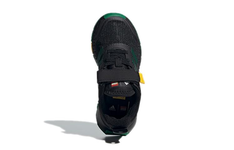 LEGO X Adidas Sport K Low Top Kids' Running Shoes Black Green Kids' FZ5441