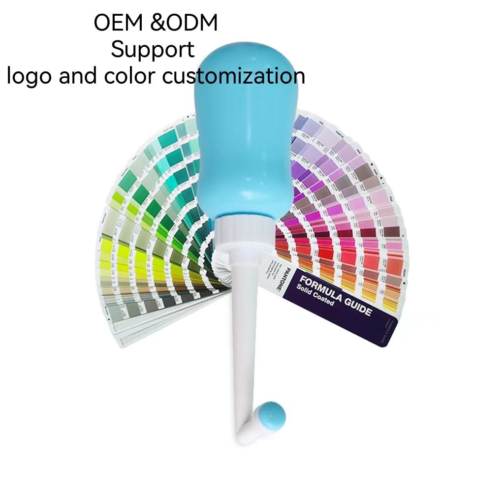 Beauty Shaped Bidet Portable Peri Bottle Plastic Bidet Sprayer Toilet Bidet