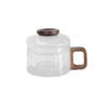 200ml High Borosilicate Glass Tea Cup Anti-Scalding Tea Infuser Cup  Home