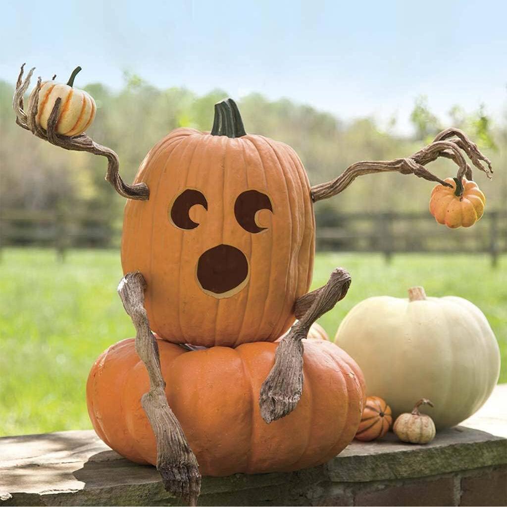 Halloween Thanksgiving  Arms And Legs Sculpture Garden