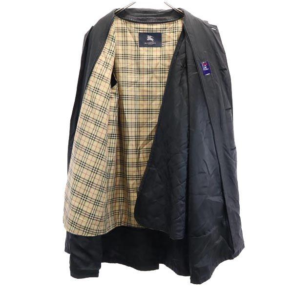 Burberry Sanyo Shokai 2way with Liner Stainless Collar Coat Made In Japan Men's Used