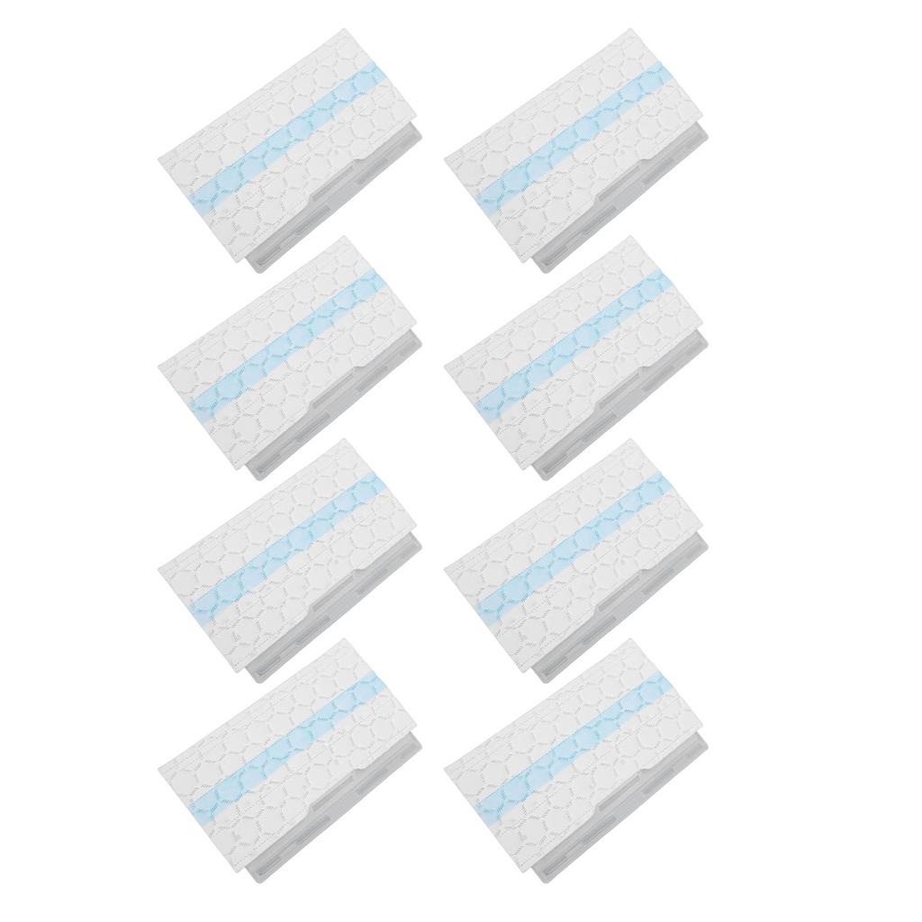 20PCS Disposable Mop Pads Replacement for Shark VM252 VC205 Vacuum Cleaner Floor Mop Pads Refills