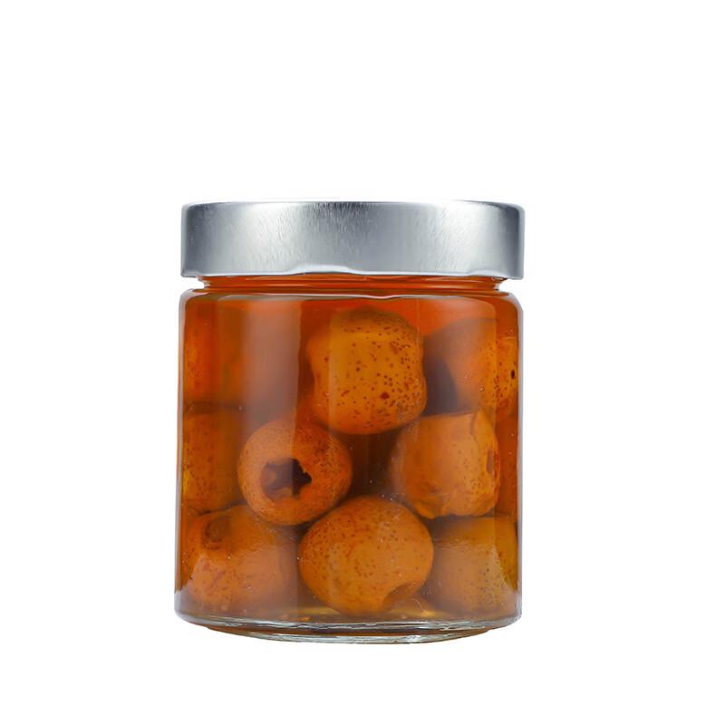 ZISIZ Transparent Glass Food Storage Jars