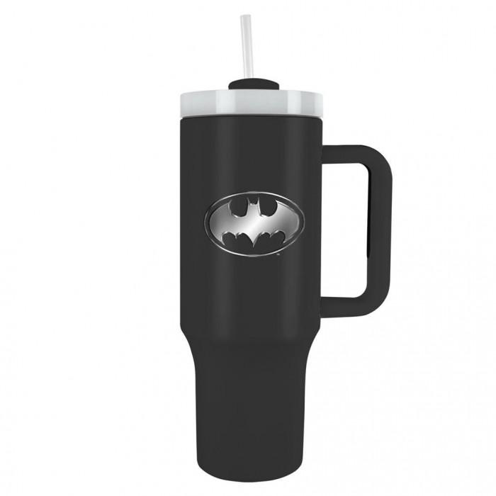 Batman Bat Emblem 1.1L Travel Mug