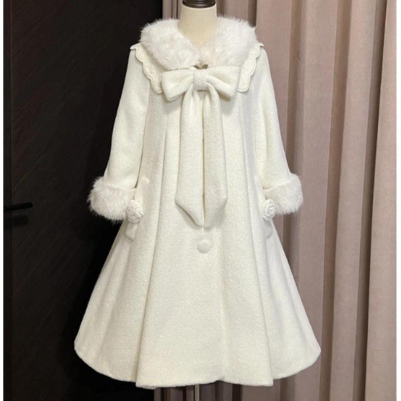 Winter Sweet Fashion Solid Long Style