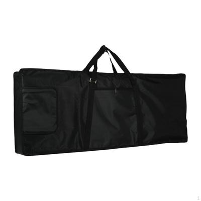 Electric Piano Case 61 Key Storage Pocket Waterproof Dustproof Keyboard Gig Bag for
