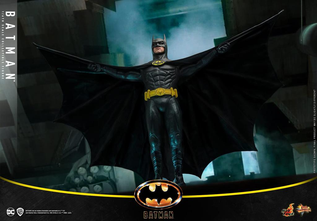 Filmové mistrovské dílo Batman Figurka Batmana v měřítku (verze 2.0) 1/6