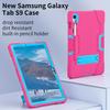 For Samsung Tab Case S10 Lite S9 FE A11 A9 8.7inch Plus A7 Lite  A9+ A11+ 11 Inch Stand Tablet Case Thick Shockproof Hard Cover