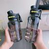 Large Capacity Sports Water Bottle with Tea Strainer - Ideal for Men, Women, Students, and Outdoor Fitness