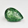 Natural Loose Gemstone High Quality Certified Green Emerald 6.80 Ct Pear Cut