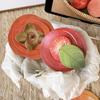 3D Fruit Shaped Greeting Card Foldable Festival Greeting Card Birthday Gift Postcards  Festival