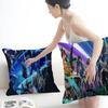 Game V-Valorant Cushion Cover Pillowcase Upholstery Sofa Throw Pillow Home Decor Pillowcas