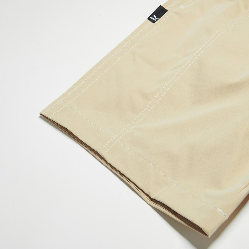 Puma Breathable Outdoor Training Shorts Unisex Shorts Khaki 624115-88