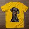 Doberman Dog Shirt, Doberman Pinscher Dog Mom Dad Love Pet Puppy T-Shirt Unisex Unisex T-Shirt