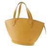 Louis Vuitton Sun Jack Handbag M52279 Tassiri Yellow Yellow Epi Leather Women Used