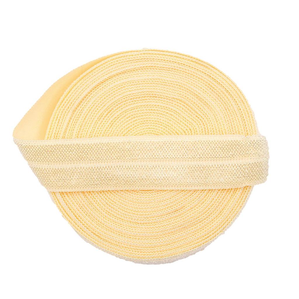 5 Yards 15mm Elastic Band Spandex Ribbon Multicolor Sewing Fabric Trim Waist Band Garment Accessory KTY