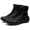 New Onitsuka Tiger Dentigre Puff Ankle Boots Unisex Black 1183C181-001
