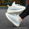 Kids Boost Sneakers 350 Breathable Running Shoes Boys Girls