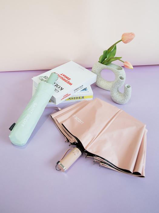 SAINT SCOTT 3-Stage Large Edge UV Sun Protection Blackout Fully Automatic Umbrella Parasol Mint