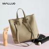 Women Cowhide Genuine Leather Shoulder Bag Female Casual Large Capacity Office Totes Handbag Ladies Work Strap Crossbody Bags
