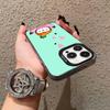 Pudgy Penguins Art Phone Case Matte Colored Silver For Iphone 17 Air 16 15 14 Pro 13 12 Plus 11 7 8 Max Luxury Cover
