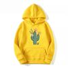 Mexican Japanese Cactus Pattern Printed Women's Sportswear Fashionable and Warm 2D Hooded Casual Hoodie Women's Wear