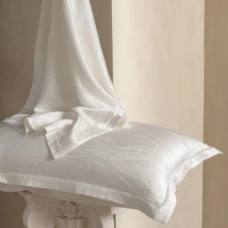 100% Jedwab Morwowy Chiński Styl Żakardowy Naturalny Jedwab Poszewka na Poduszkę 40mm Wysokiej Jakości Poszewka na Poduszkę Pielęgnacja Piękna Skóry Poszewka na Poduszkę