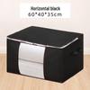 Foldable, Moisture-Proof, Dustproof Clothes and Quilt Organizer Bag