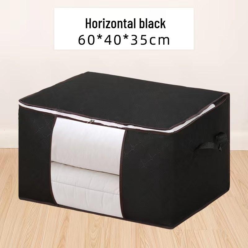 Foldable, Moisture-Proof, Dustproof Clothes and Quilt Organizer Bag