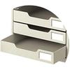 Kokuyo LC-15M Letter Case, Steel Drawer, A4 Vertical, Double Drawer, 5 Tiers