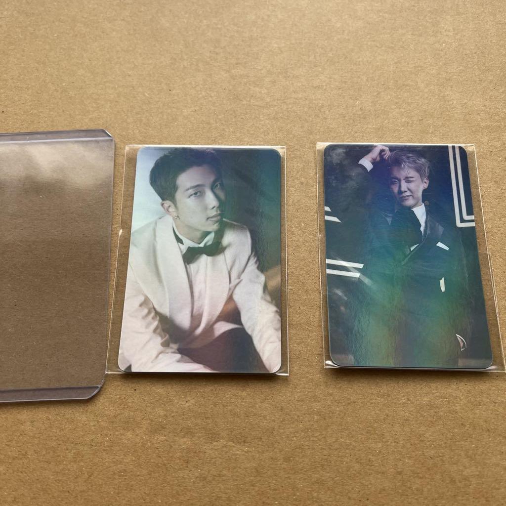 [USED] BTS trading card "The Fact" lottery limited edition "Shosha" mini card JHOPE 1003