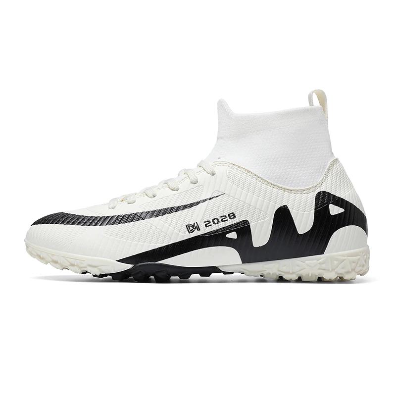 Professionelle Fußballschuhe für Herren Society Stollen Fußballschuhe Professionelle Hallenfußballplatz Schuhe Original Turnschuhe Schnell