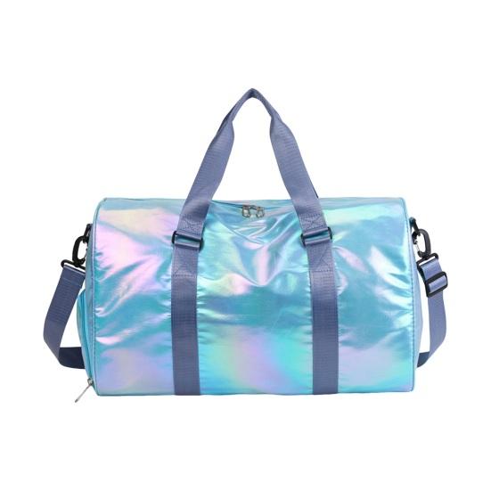 Dámská cestovní taška s rukojetí a ramenním popruhem Vodotěsná Velkokapacitní mokré a suché kapsy Taška do posilovny Camping Business Trip Taška