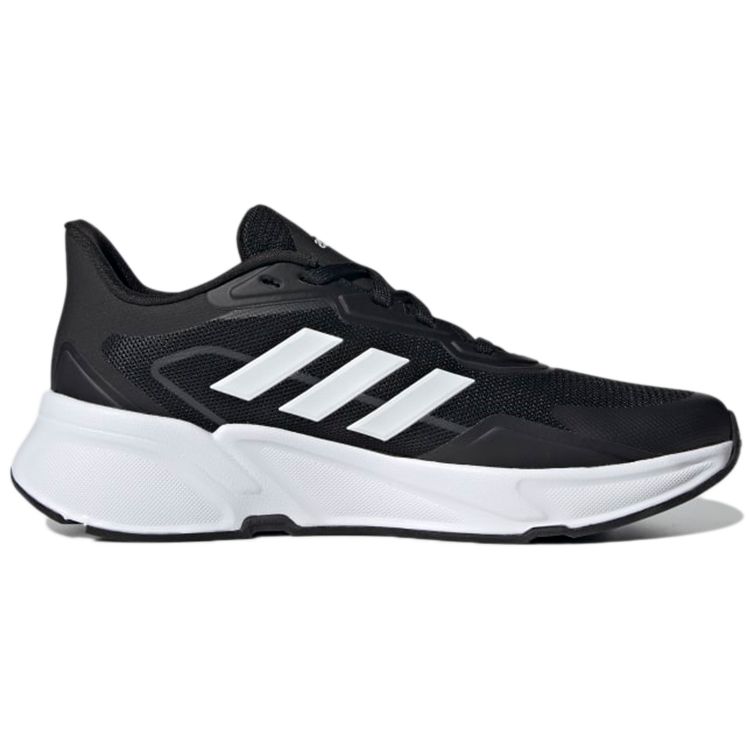 Adidas X9000L1 Classic Daily Fabric Non-Slip Breathable Low-Top Running Shoes Men Sneakers Black White H00554