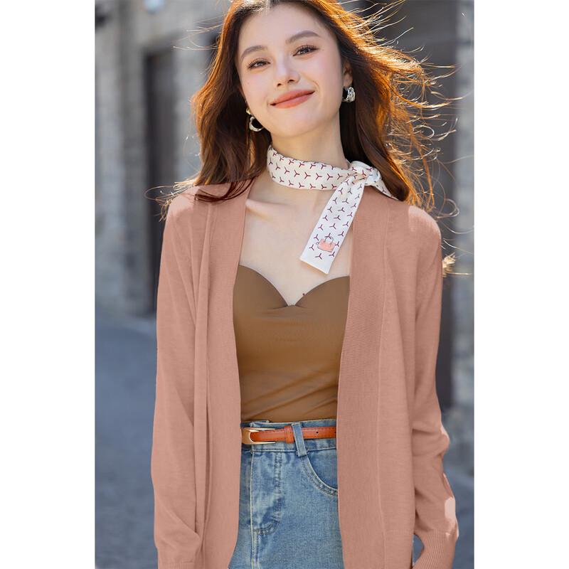 Mocana Women's Long Sleeve Knit Cardigan