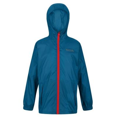 Great Outdoors Childrens/Kids Pack It Jacket III Waterproof Packaway Black