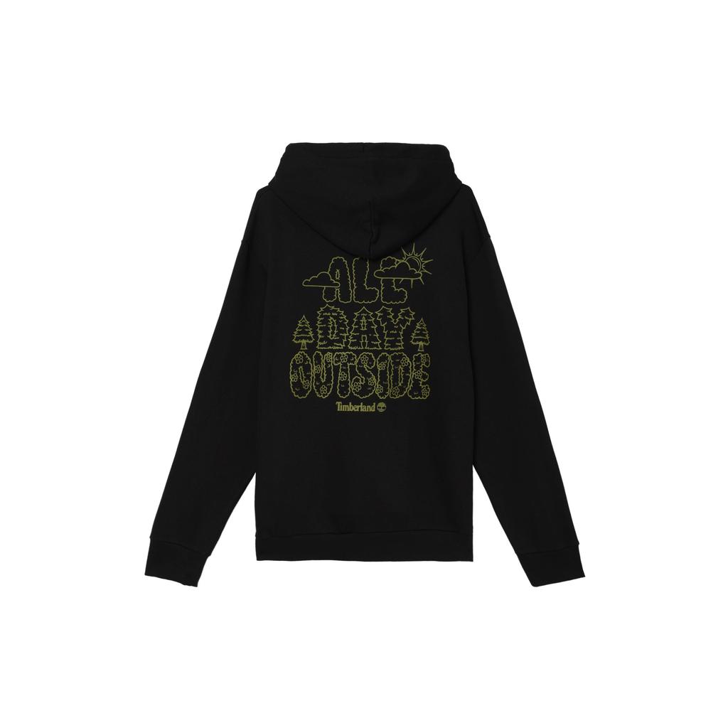 Timberland Hooded Pullover Casual Fashion Sweatshirt Unisex Sweatshirt Black A43J5-001