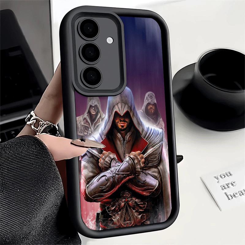 

Чехол для телефона для Samsung Galaxy A17 A16 A15 A14 A13 A-Игра Assassin s Creed A56 A36 A26 A55 A35 A25 A54 A34 A24 A53 A33 A23 A07 A06 Samsung A16
