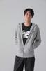 New Balance Core Fleece Sweatshirt Athletic Gray Size L Full-Zip (MJ03907), Men's (AG),
