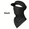 Outdoor Sunscreen Fishing Suns Anti UA  Protection Face Neck Flap Sun CapHeadband Sun Rain Hat Fishing Hiking Cap