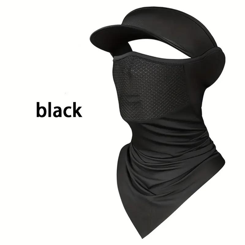 Outdoor Sunscreen Fishing Suns Anti UA  Protection Face Neck Flap Sun CapHeadband Sun Rain Hat Fishing Hiking Cap