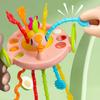UFO Pull String Baby Toy Kids Educational Toys Develop Teething Sensory Toys Baby Montessori Toys