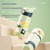 Btif 316 Stainless Steel Insulated Straw Water Bottles