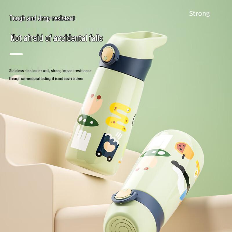 Btif 316 Stainless Steel Insulated Straw Water Bottles