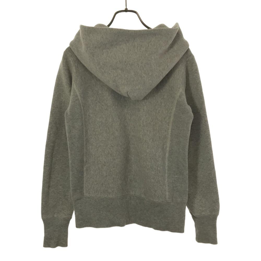 Champion Mono Blue Replica Long sleeve Reverse Weave Sweatshirt Zip hoodie Men's Used