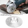 Sanding Carving Shaping Disc High Speed Steel Woodworking Polishing Wheel for Angle Grinder
