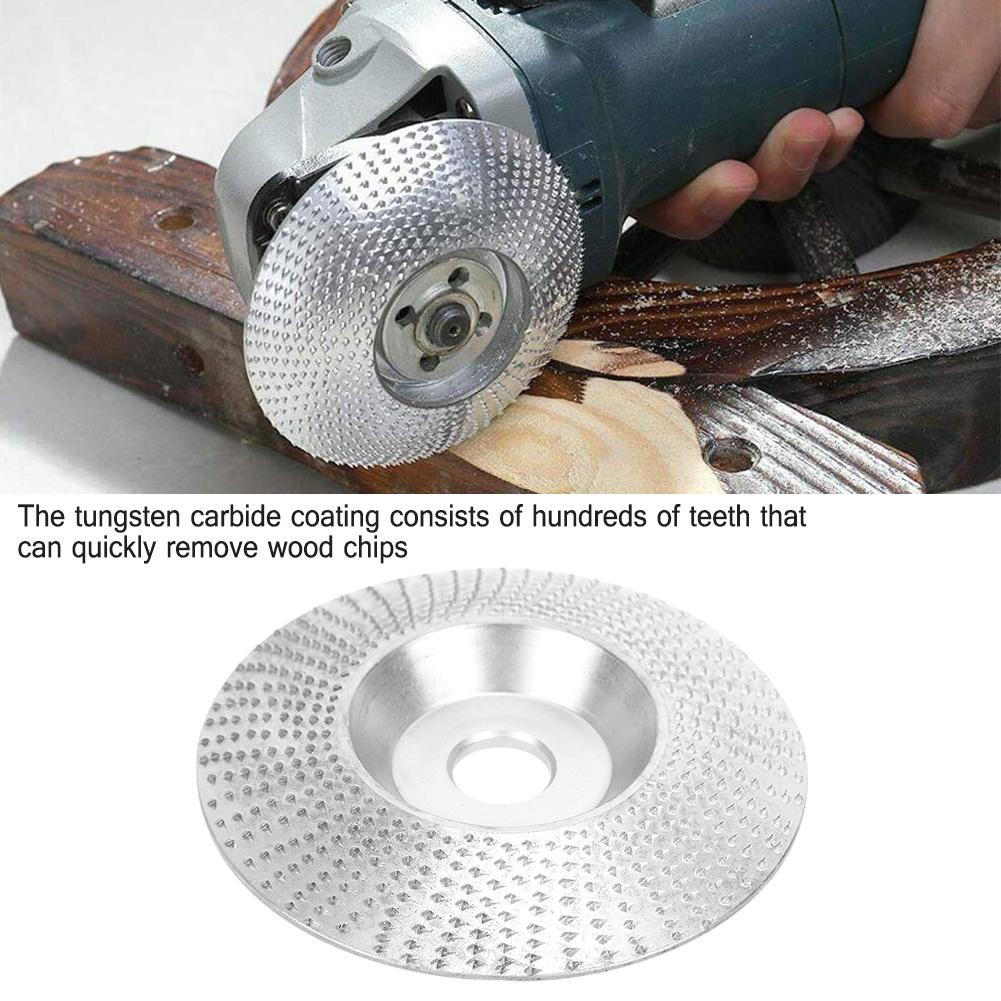 Sanding Carving Shaping Disc High Speed Steel Woodworking Polishing Wheel for Angle Grinder